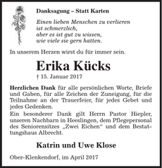 Announcement