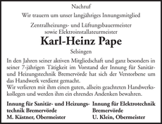 Ankündigung