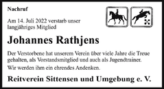 Ankündigung