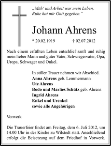 Ankündigung