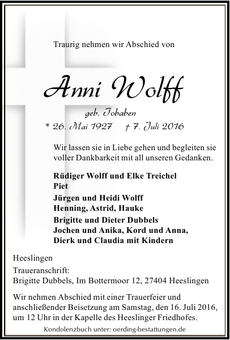 Ankündigung