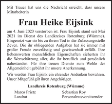 Ankündigung