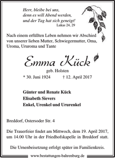 Announcement