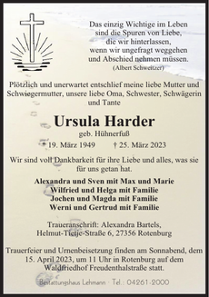 Ankündigung