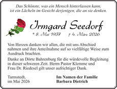 Ankündigung