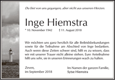 Announcement