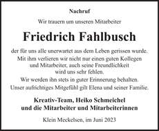 Ankündigung