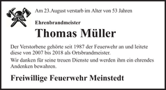 Ankündigung