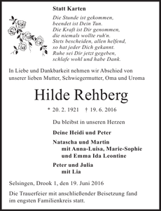 Ankündigung