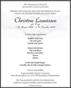 Ankündigung