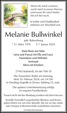 Announcement