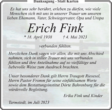Ankündigung