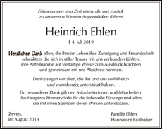Announcement
