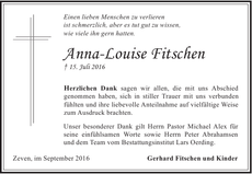Ankündigung