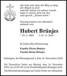 Announcement
