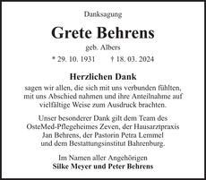 Announcement