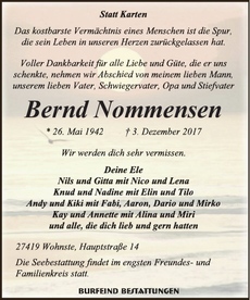 Announcement