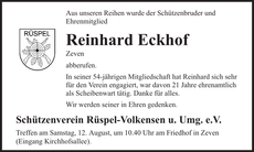 Ankündigung