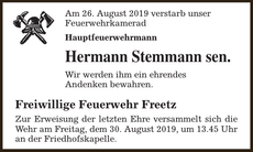 Announcement