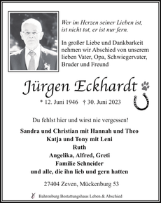 Ankündigung