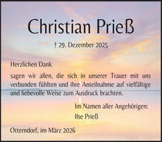 Ankündigung