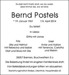 Announcement