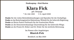 Announcement