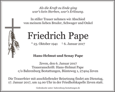 Ankündigung