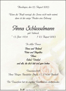 Ankündigung