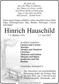 Ankündigung