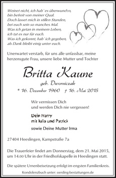 Announcement