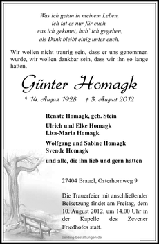 Announcement