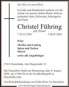 Ankündigung