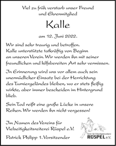 Announcement