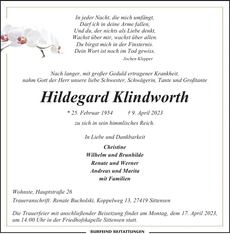 Ankündigung