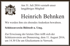 Ankündigung