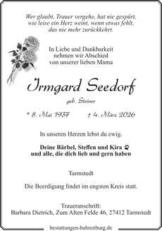 Ankündigung