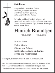 Ankündigung