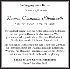 Ankündigung