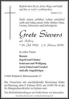 Ankündigung
