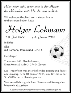 Announcement