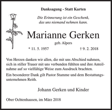 Announcement