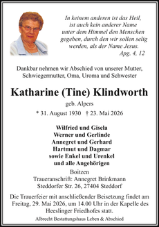 Ankündigung