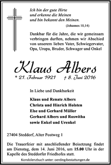 Ankündigung