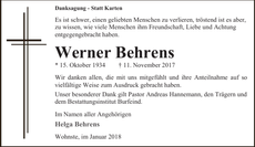 Announcement