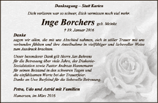 Ankündigung