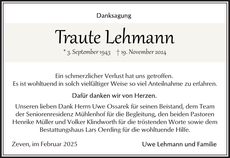 Announcement
