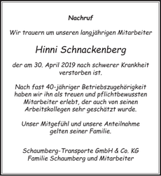 Announcement