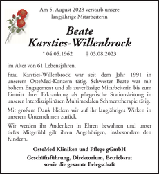 Ankündigung