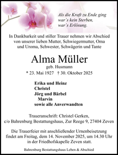 Ankündigung